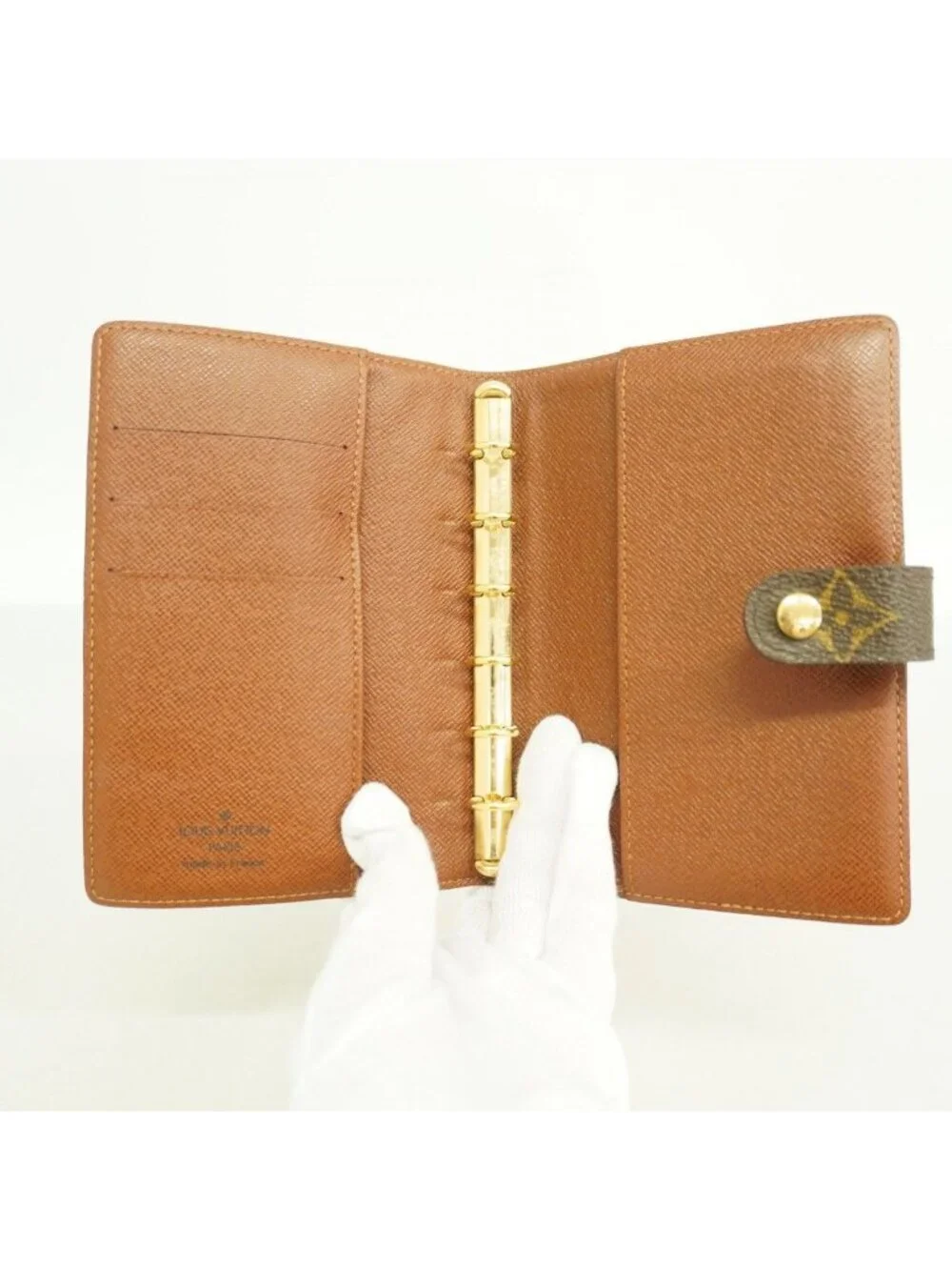Louis Vuitton Notebook Cover Monogram Agenda PM Brown